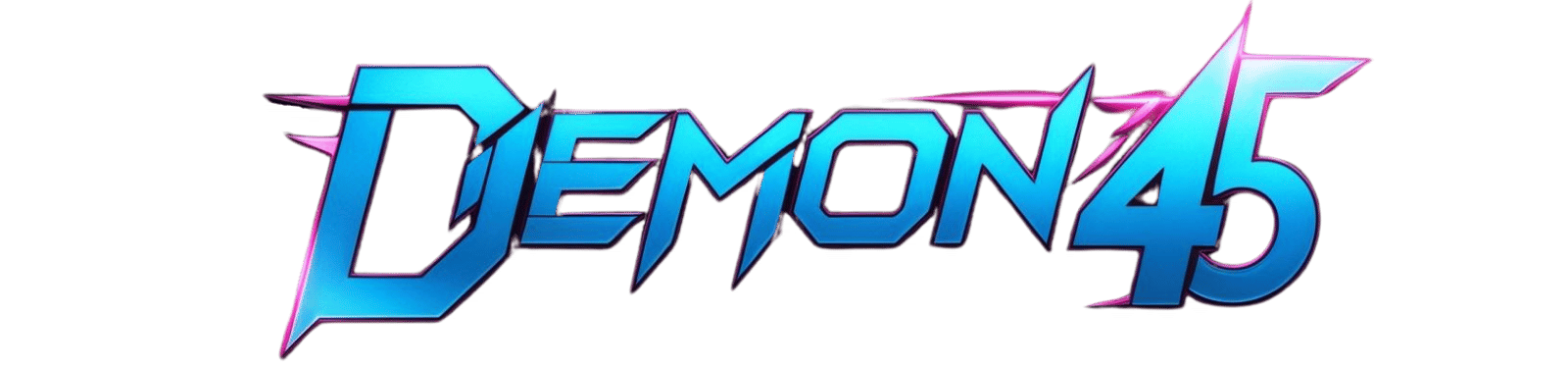 demon45 logo โมบาย